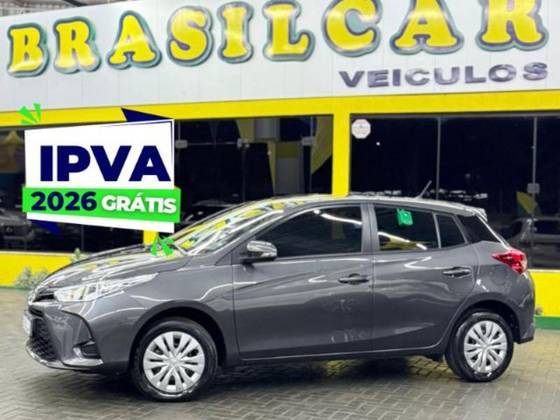 TOYOTA YARIS 1.5 16V FLEX XL MULTIDRIVE
